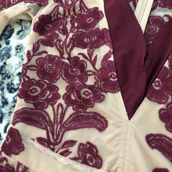 New For Love and Lemons Lace Mini Dress - Picture 6 of 10